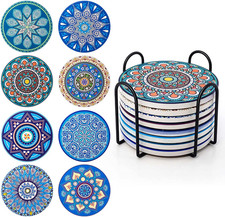 Set Di 8 Sottobicchieri