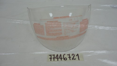 Helmet visor one micro - visor,
