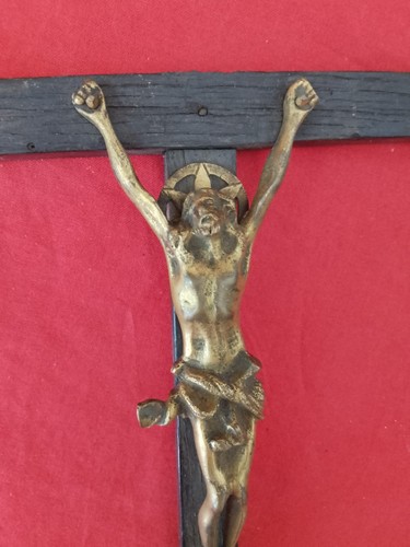 Antico cristo crocifisso - , in