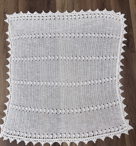 Coperta vintage fatta - a, mano