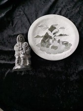 Two Canadian Hand Carved