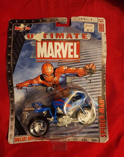 Maisto spider man ducati - maisto,