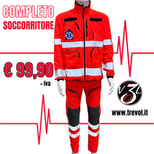 divisa da soccorritore OFFERTA speciale bielasticizzata