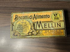 Scatola latta biscotti - scatola, di