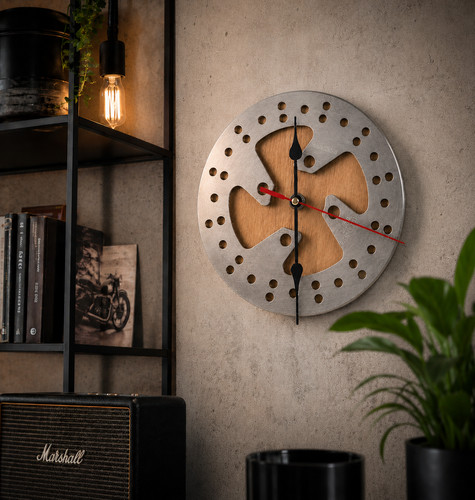 Orologio artigianale parete - da,