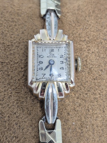 Orologio swissl vintage record - vintage,