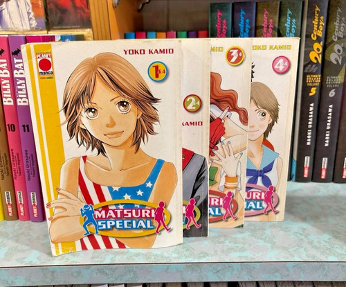 Matsuri special serie - 1-4,