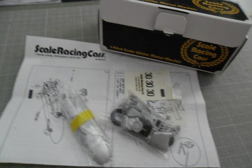 Kit scale racing - kit, cars