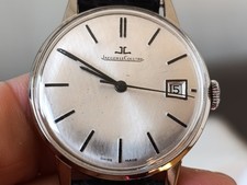 Jaeger le coultre manuale oro bianco 750 del 1960 ref. 21002