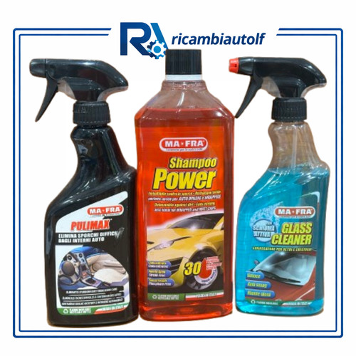 Kit pulizia auto - auto, mafra