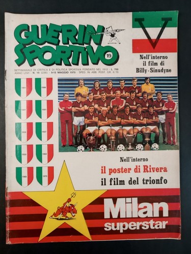 Rivista guerin sportivo numero - rivista,