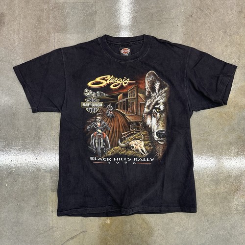 Shirt vintage 1996 harley - t-shirt,