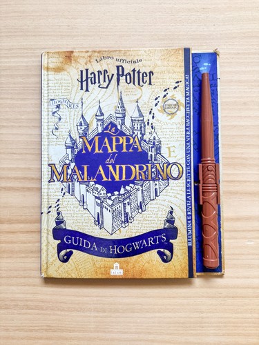Harry potter mappa del - potter,