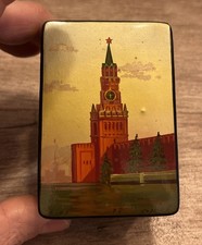 RARA SCATOLA PORTAGIOIE RUSSA