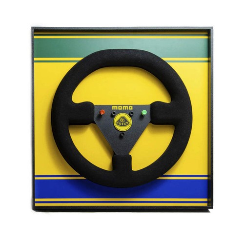 Volante ayrton senna - ayrton, 1987