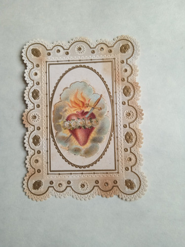 Vecchia immagginetta santino - immagginetta,,