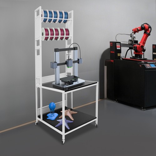 Supporto stampante tavolo - 3d,