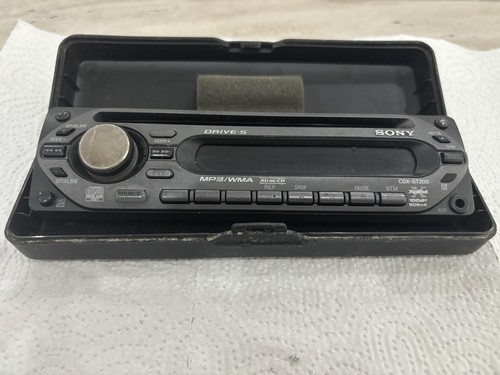 Sony cdx gt200 - cdx,