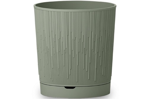 Veca vaso plastica - plastica, bamboo