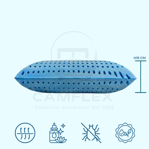 Cuscino memory foam forato - cuscino,