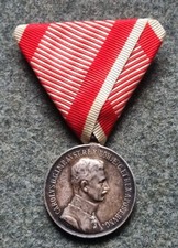 MEDAGLIA AUSTRIA VALORE