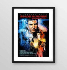 Poster con cornice " BLADE RUNNER " - Riproduzione poster film