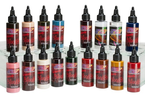 Colori aerografo createx - colori,