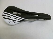 COBB SAN REMO Hollow Chro-Moly Seat Rail sella bicicletta bianco e nero - NUOVO
