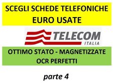 SCEGLI SCHEDE TELEFONICHE