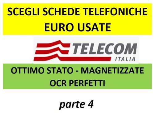 Scegli schede telefoniche - scegli,