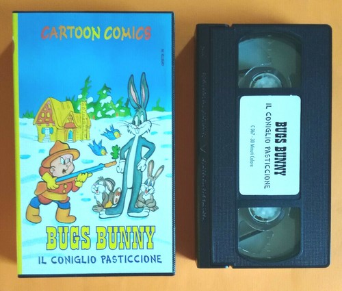 Vhs bugs bunny coniglio - il,
