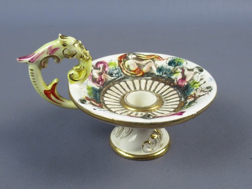 Candelabro capodimonte bugia - candelabro,