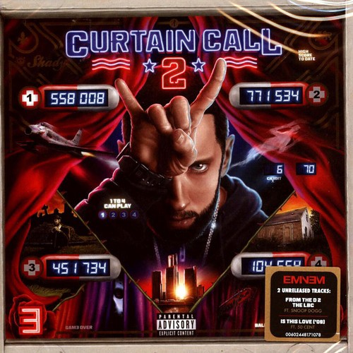 Eminem curtain call 2022 - -,