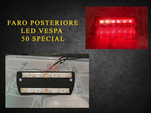 Faro posteriore led - posteriore, 50