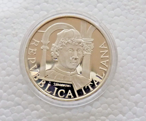 500 lire 1992 - proof, piero