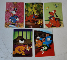 CARTOLINE WALT DISNEY  PRODUCTIONS ANNI 70 DA COLLEZIONE