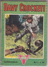 DAVY CROCKETT  n.   11  ed. Dardo  -  ottimo+