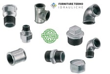 RACCORDERIA ZINCATA RACCORDO