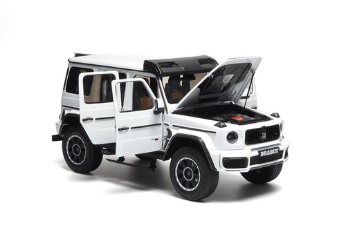 Almost real brabus - classe, g