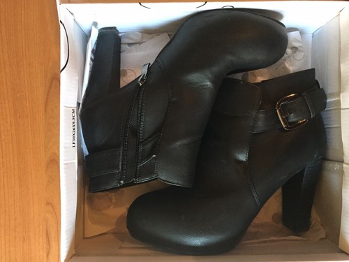 Scarpe tata pelle - tata, nere