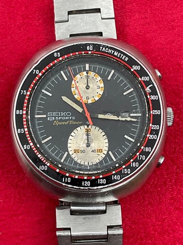Seiko sports speed timer - seiko,