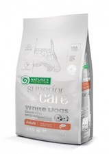 Nature's Protection - Superior -WHITE DOGS - Cani taglia piccola - SALMONE 1,5kg