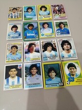 Lotto 16 figurine Diego