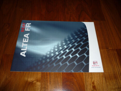 Seat altea prospekt - prospekt, fr