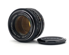 Video*[TOP MINT] Fuji Fujinon 50mm F/1.4 Radioactive Lens M42 Mount from JAPAN 2