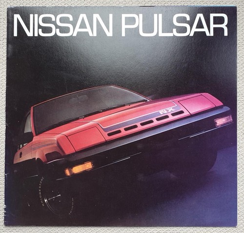 Nissan pulsar range - nissan,