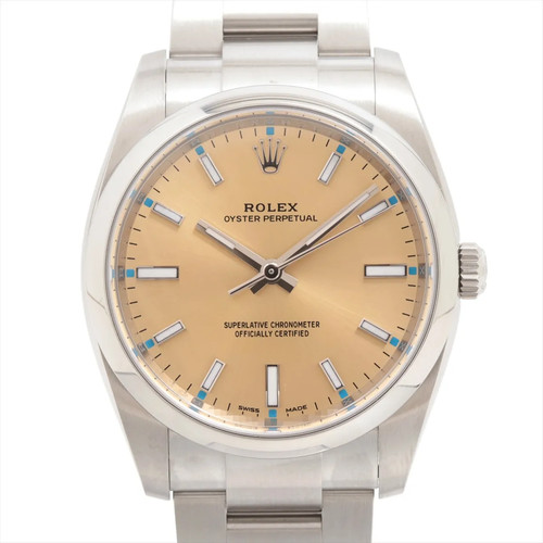 Rolex oyster perpetual 114200 - oyster,