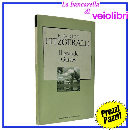Scott fitzgerald il grande - f.,