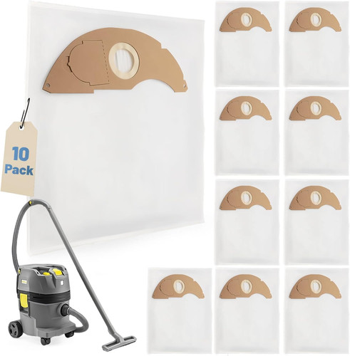 10x sacchetti aspirapolvere - 10x,