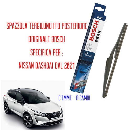 Spazzola tergilunotto - spazzola,